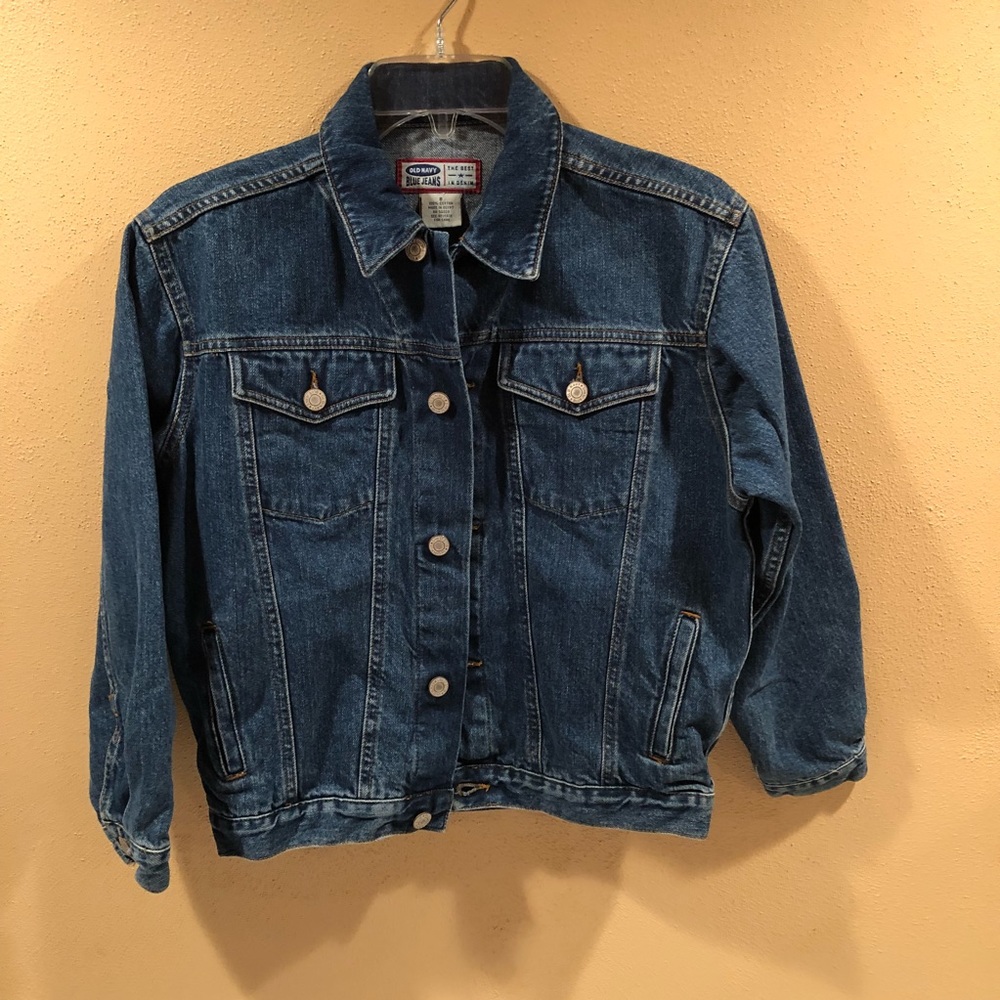 Girls denim jacket.